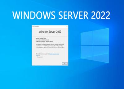 China TPM 2.0 VBS Microsoft Windows Server 2022 OEM Online Activation 4GHz for sale