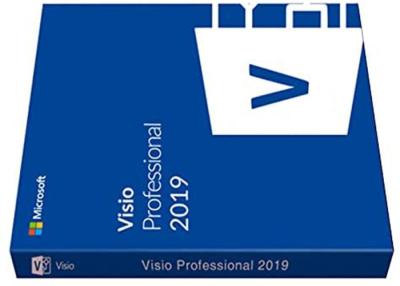 China Locally Installed Microsoft Visio Professional 2019 License 1 Device Windows 10 for sale