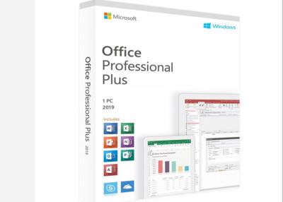China 1pc Office 2019-Beroeps plus Compatibel systeem met Word Excel PowerPoint OneNote Outlook Te koop
