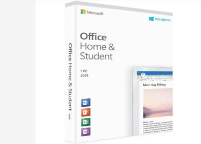 China Microsoft Office Home And Student 2019 For PC Online Activation Key for sale
