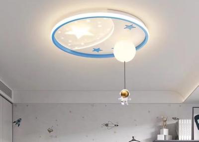 China Kids Children Bed Room Pendant Light Colourful Glass Balloon Led Ceiling  Lamp for sale