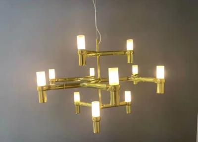 China Large  LED Chandelier Luxury Living Room Hanging Light for sale