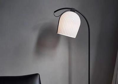 China Fashionable Decorative Post Modern Light Design Nordic Corner Standing Floor Lamp For Living Room for sale