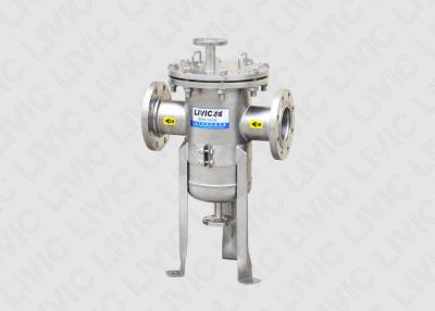 China Industrial Inline Water Strainer Filter SFS Series With Single Basket Configuration for sale