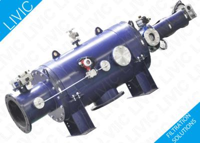 China Rubber Lining Automatic Self Cleaning Filter For Precision Filtration GFK Series for sale