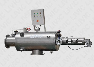 China Corrosión anti de los SS de uno mismo del filtro automático a dos caras de la limpieza para la filtración de la amina en venta