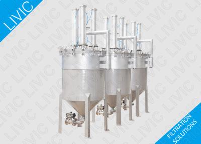 中国 澱粉の自浄式のこし器の調理、商業浄水システムDFAシリーズ 販売のため