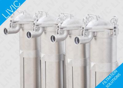 Китай Жидкостное разностороннее снабжение жилищем водяного фильтра нержавеющей стали для обработки пульпы/бумаги продается
