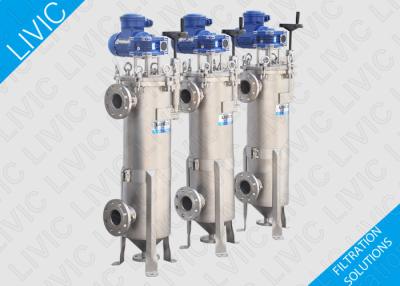 China Motor Driven Industrial Water Filtration Systems , Low Cost Starch Filter SGS Approved for sale