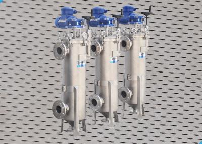 China Automatically Industrial Water Filtration 392℉ With Stainless Steel Housing for sale