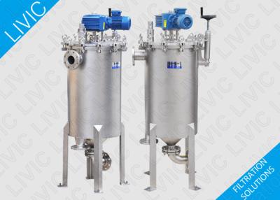 China Filtro de água pastoso hídrico da eficiência elevada para uso industrial o filtro motorizado da movimentação DFX à venda