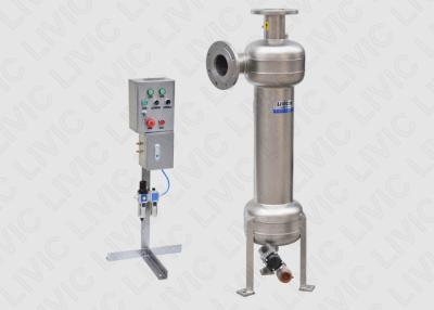 China 304 / 316L Solid Liquid Separator High Performance VS Series For Sewage Treatment for sale