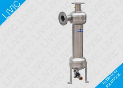 China 1 - 40cp Viscosity Solid Liquid Separator With 304 / 316L Housing Wet Part Material for sale