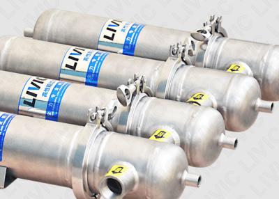 China alojamento de filtro de aço inoxidável da água 316L com a filtragem alta que avalia o GV à venda