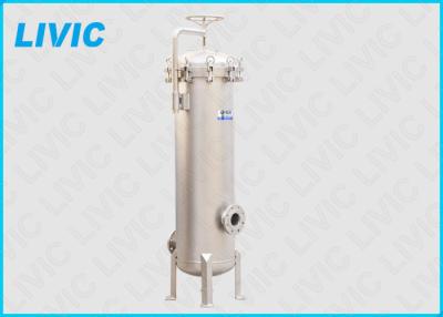 China high efficiency Cartridge Filter Housing 316L With High Dirt Holding Capacity for sale