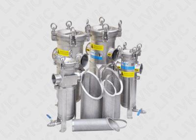 China Automatic Self Cleaning Strainer , SF Filter High Pressure Water Filter Housing for sale