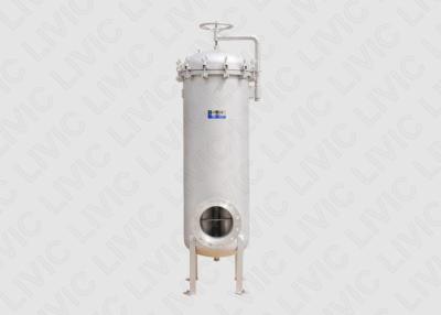 China Water Treatment Systems Basket Filter Housing With 50 - 8000micron Filtration Rating for sale