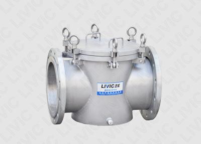China Purify Liquids Filtration Magnetic Trap 0 - 200°C With Extreme Low Attenuation for sale