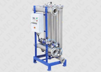 China Filtro de água Inline industrial automático 20 - 3000 mícrons para o sistema de refrigeração à venda
