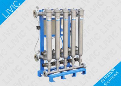 China Auto Cleaning Filter For Pulp / Paper Industry , Easy Maintenance Self Cleaning Filter for sale