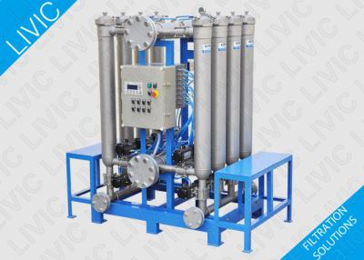China Self Cleaning Tubular Filter DN80 - DN400 For Cooling Circulating Water Filtration for sale