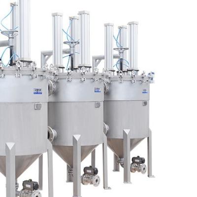 China Additive Mechanical Self Cleaning Filter DFA Series For Polymer Coatings Filtration for sale