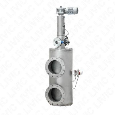 China Stainless Steel Backwash Automatic Self Cleaning Filter IP54 / IP55 High Pressure 10 Bar for sale