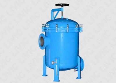 China Acero de carbono del cárter del filtro de bolso de Multy para la filtración del agua de aguas residuales en venta