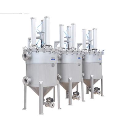 China Serie estándar de uno mismo de la limpieza confiabilidad petroquímica DFA del filtro de la alta en venta