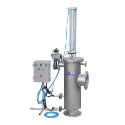 China Lake Water Bernoulli Filter Continuous Operation 200μm to 2000μm Degree Ranges for sale
