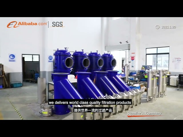 Shanghai LIVIC Filtration System Co., Ltd. Company Introduction