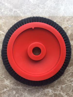 China Rodas de escova de tingimento de peças da máquina de râmula Wakayama para máquina de râmula Monfortz à venda