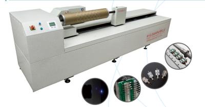 Китай Роторный лазерный маркировочный станок 20um, никелевый экран, УФ-лазер, лазерный гравер с вращающейся осью продается