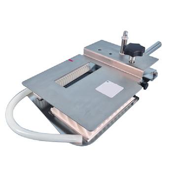 China Silver Flat Selvedge Uncurler Stenter Machine Parts Textile Finishing Machine for sale