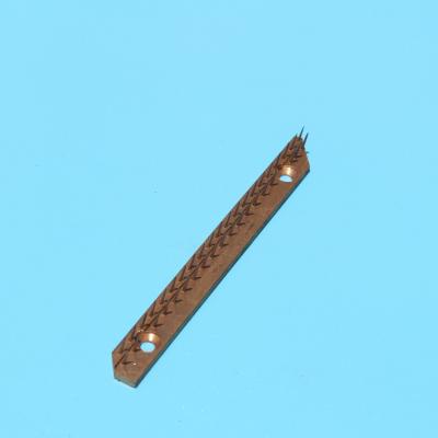 China Stenter machine parts pin bar 707 model 708 model needle plate copper plate good quality for sale