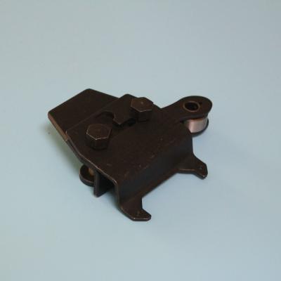 China Material del acero de bastidor del negro de la alambrada de las piezas de la máquina de Victex Stenter en venta