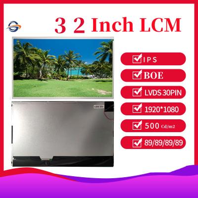 China 32'' Custom FHD TFT Display 1920x1080 TFT Color LCD Module LVDS Interface en venta