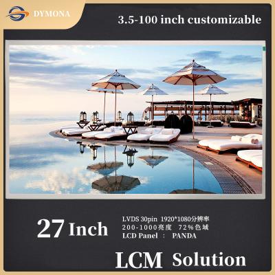 China 1920x1080 27 Inch LCD Panel Full Viewing Angle LCD Display Screen for sale