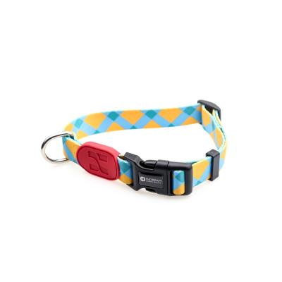China XS Sunrise Polyester Dog Collar Accessories HiDREAM Profusion Martingale for sale