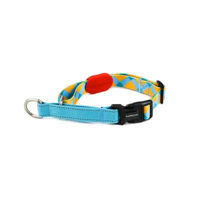 China Hidream Dog Collar Harness And Leash Set 1 Inch 30 Inch Dog Collar for sale