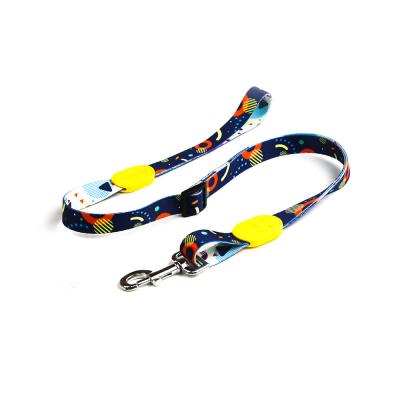 China 6.5ft 2m Anti Pull Dog Leash Harness Combo For Small Dogs for sale