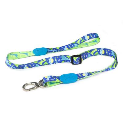 China 4.57m 15 Foot Sublimation Braided Nylon Rope Dog Leash Lead Running for sale