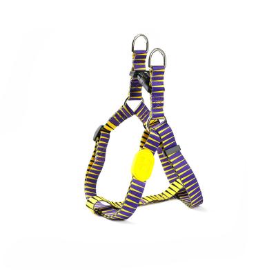 China Adjustable Polyester Dog Harness for sale