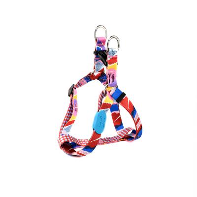 China Front Connect Easy Walk Dog Harness Small Medium for sale