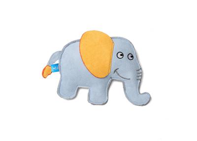 China Lion Crocodile Blue Elephant Dog interactivo Toy With Squeaker en venta