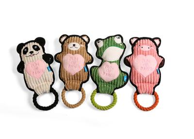 Китай игрушки собаки плюша 19X11cm пискливые прочные продается