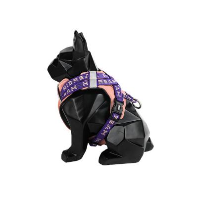 China Tactical No Pull Dog Walking Harness Front Clip Reflective Outdoor Training for sale