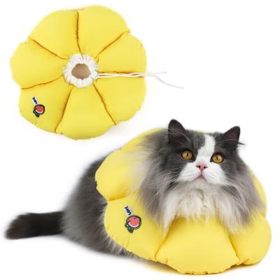 Chine H HiDREAM Cat Cone Collar Yellow à vendre