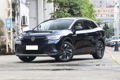 China High Speed LHD VW Volkswagen EV Car SUV ID4 CROZZ PRO Pure+ With Sunroof for sale