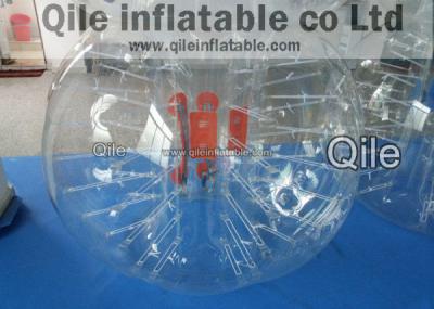 China TPU Material Inflatable Bumper Ball With Rope Structure For Football Sports for sale